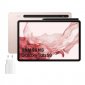 Samsung Galaxy Tab S8 WiFi 128GB Rosa Dorado + Cargador 25W