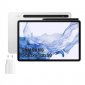 Samsung Galaxy Tab S8 WiFi 128GB Plata + Cargador 25W