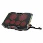 Conceptronic Thyia Ergo Base Refrigeradora RGB 6x Ventiladores para Portátil hasta 17"