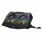 Conceptronic Thyia Ergo Base Refrigeradora RGB 2x Ventiladores para Portátil hasta 17"