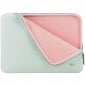 Mobilis Skin Funda Gris/Rosa para Portátil 12.5-14"