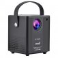 Cool Rainbow Proyector Compacto ANSI LED WiFi FullHD 3000 Lúmenes Negro
