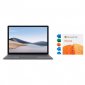 Microsoft Surface Laptop 4 Platino Intel Core i5-1145G7/8GB/512 GB SSD/13.5" Táctil+Microsoft 365 Personal 12 Meses