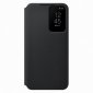 Samsung Smart Clear View Cover Funda Negra para Galaxy S22