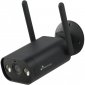 Nivian Cámara IP Wifi 2K para Exterior con Detección de Humanos
