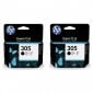 Cartucho de Tinta Original Pack 2x HP 305 Negro