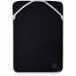 HP Protective Funda Reversible Negra/Plata para Portátil 14"