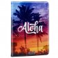 Cool Funda Giratoria Polipiel Dibujos Aloha para iPad 2/3/4