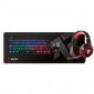 Tempest Apocalypse Pro Pack Gaming Teclado Mecânico RGB + Rato + Headset + Tapete