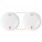 Anka Pack 2 Unidades Detector de Humo Autónomo Interconectado