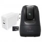 Canon PowerShot PX Kit Esencial Cámara Compacta 11.7MP Negra + Cargador + Tarjeta MicroSD 16GB