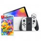 Nintendo Pack Switch OLED Blanca + Chocobo GP