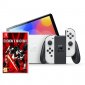 Nintendo Pack Switch OLED Blanca + Daemon X Machina