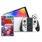 Nintendo Pack Switch OLED Branca + No More Heroes 3