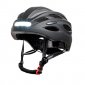 Youin MA1017 Casco MTB con LED Frontal y Trasera Talla L