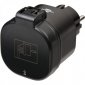 Brennenstuhl Connect Enchufe Inteligente WA 3000 XS02 para Exteriores IP44 Control por App o por Voz