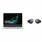 Samsung Galaxy Book2 Intel Core i7-1255U/16GB/512GB SSD/15.6" + Samsung Galaxy Buds Pro Negros