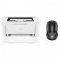 HP Laserjet M110w Impresora Láser Monocromo WiFi+1000 Ratón USB Negro