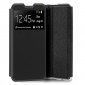 Cool Funda Flip Cover Liso Negro para TCL 30/30 Plus/30 5G