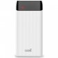 Cool Waves PowerBank 10.000mAh USB Blanco