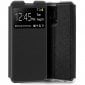 Cool Flip Cover Funda Negra para Alcatel 1B 2022