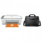 HP DeskJet 2720e Impresora Multifunción Color Wifi + Maletín Clásico Negro para Portátil hasta 15.6"