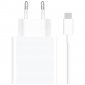 Xiaomi 33W Charging Combo Cargador USB-A Blanco