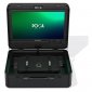 POGA Arc Trolley con Monitor Gaming de 19" Negro para PS4 Slim PS5 y Xbox Series S