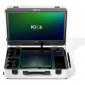 POGA Pro Trolley con Monitor Gaming de 21.5" Blanco para PS4 Slim
