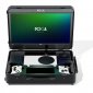 POGA Pro Trolley con Monitor Gaming de 21.5" Negro para Xbox Series S