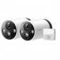 TP-Link TAPO C420S2 Sistema de Cámaras de Vigilancia Inteligente con Batería
