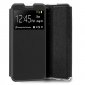 Cool Funda Flip Cover Liso Negra para ZTE Blade V40 Vita/Blade A72
