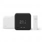 Tado Kit de Inicio V3+ Termostato Inteligente Sem Fios Black Edition