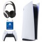 Sony Pack PlayStation 5 Digital Chasis C + Pulse 3D Auriculares Inalámbricos + PSN 50€