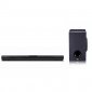 LG SQC1 Barra de Som Bluetooth 160W 2.1 Preta