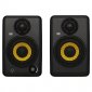 KRK GoAux 3 Monitores de Campo Cercano Portátiles 60W RMS Negros
