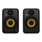 KRK GoAux 4 Monitores de Campo Cercano Portátiles 100W RMS Negros