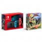 Nintendo Switch Azul Neón/Rojo Neón + Ring Fit Adventure