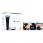 Sony PlayStation 5 + The Last Of Us Part I + Resident Evil ViIIage + Wreckfest