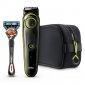 Braun BT3941 Recortadora de Barba con Dial de Precisión + 2 Accesorios + Maquinilla Gillette ProGlide