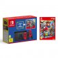 Nintendo Switch Mario Day + Super Mario Odyssey + Suscripción 12 Meses Nintendo Switch Online