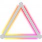 Linhas Nanoleaf Pacote de expansão de 60 graus 3 linhas de LED