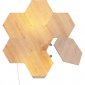 Kit inicial de hexágonos Nanoleaf Elements com 7 painéis de LED