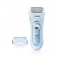 Braun Silk-épil LS5160 Silk&Soft Depiladora 3 en 1 con 2 Extras Azul