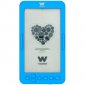 Woxter Scriba 195 S Libro Electrónico Compacto 4.7" e-Ink Pearl Plus 4GB Azul