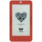Woxter Scriba 195 S Libro Electrónico Compacto 4.7" e-Ink Pearl Plus 4GB Rojo