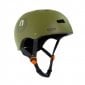 Olsson and Brothers Urban Rider Khaki Capacete Ajustável com Regulador e Proteção de Queixo Tamanho M/L