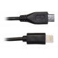 Owlotech Cargador 2,1A 2x USB Lightning + MUSB