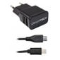Owlotech Cargador 2,1A 2x USB Lightning + MUSB