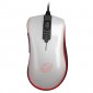 Ozone Neon M50 Ratón Gaming 5000 DPI Blanco